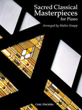 Sacred Classical Masterpieces for Piano piano sheet music cover